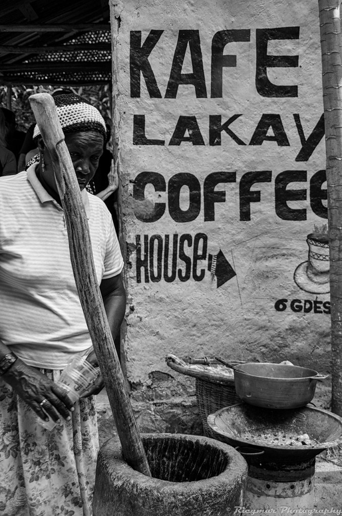 Káva arabica z Haiti_Latino Cafe